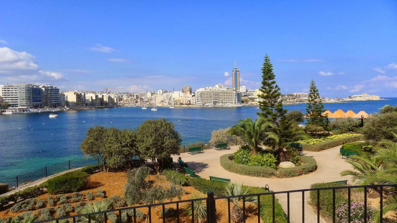 Апартаменты Cosy 1Br Penthouse With Terrace, Great Location Gzira Экстерьер фото