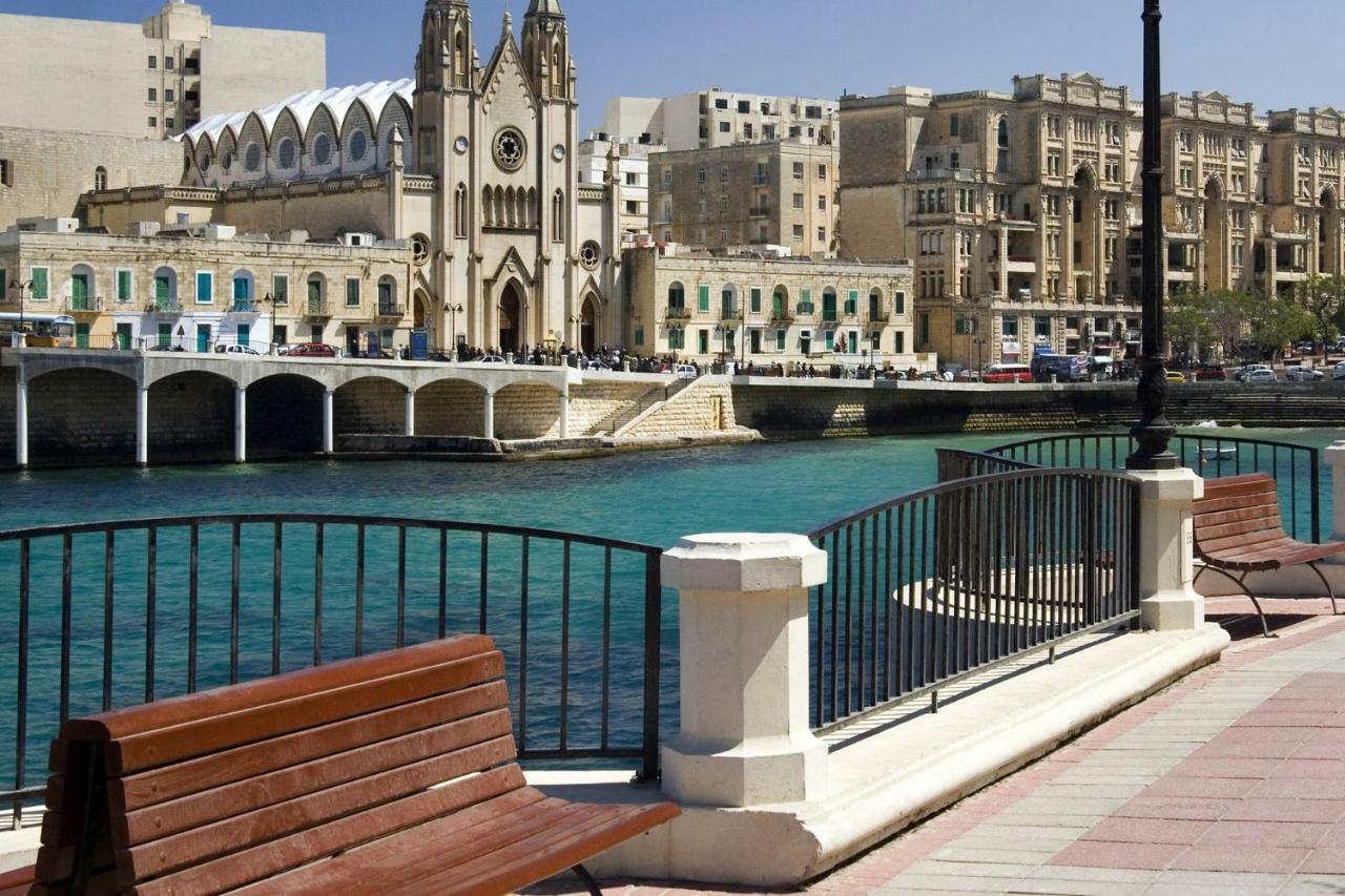 Апартаменты Cosy 1Br Penthouse With Terrace, Great Location Gzira Экстерьер фото